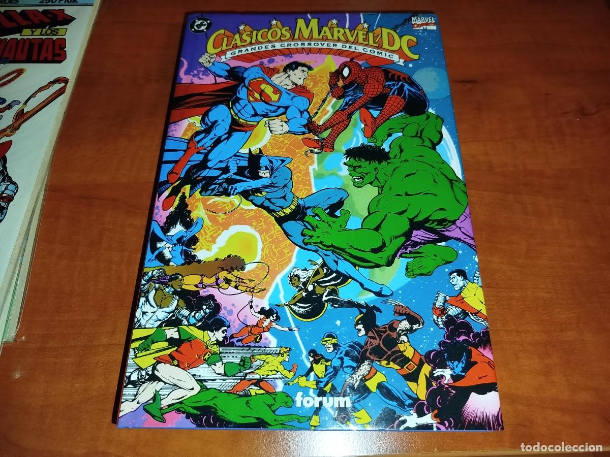C&oacute;mics: CL&Aacute;SICOS MARVEL/DC. GRANDES CROSSOVER DEL COMIC - Forum - EXCELENTE ESTADO - Foto 1