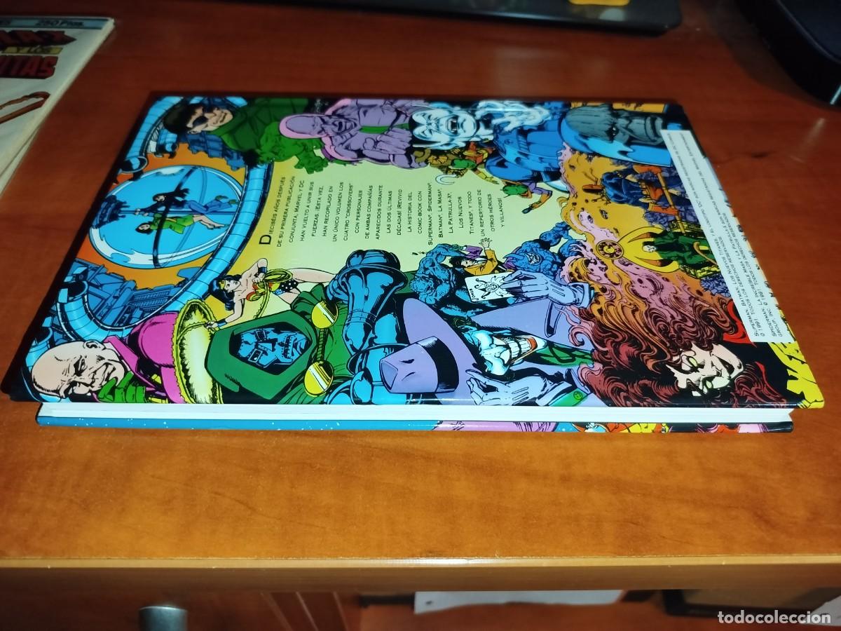 C&oacute;mics: CL&Aacute;SICOS MARVEL/DC. GRANDES CROSSOVER DEL COMIC - Forum - EXCELENTE ESTADO - Foto 2