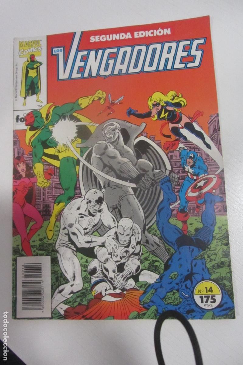 C&oacute;mics: LOS VENGADORES. VOL 1. N&ordm; 14(2&ordf; edic). FORUM buen estado ARX3