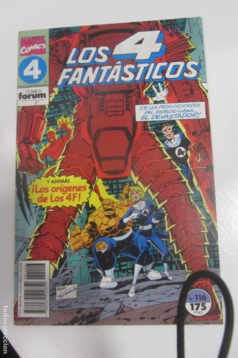 C&oacute;mics: 4 FANTASTICOS N&ordm; 116 - FORUM - VOL. I VOLUMEN 1 BUEN ESTADO ARX3