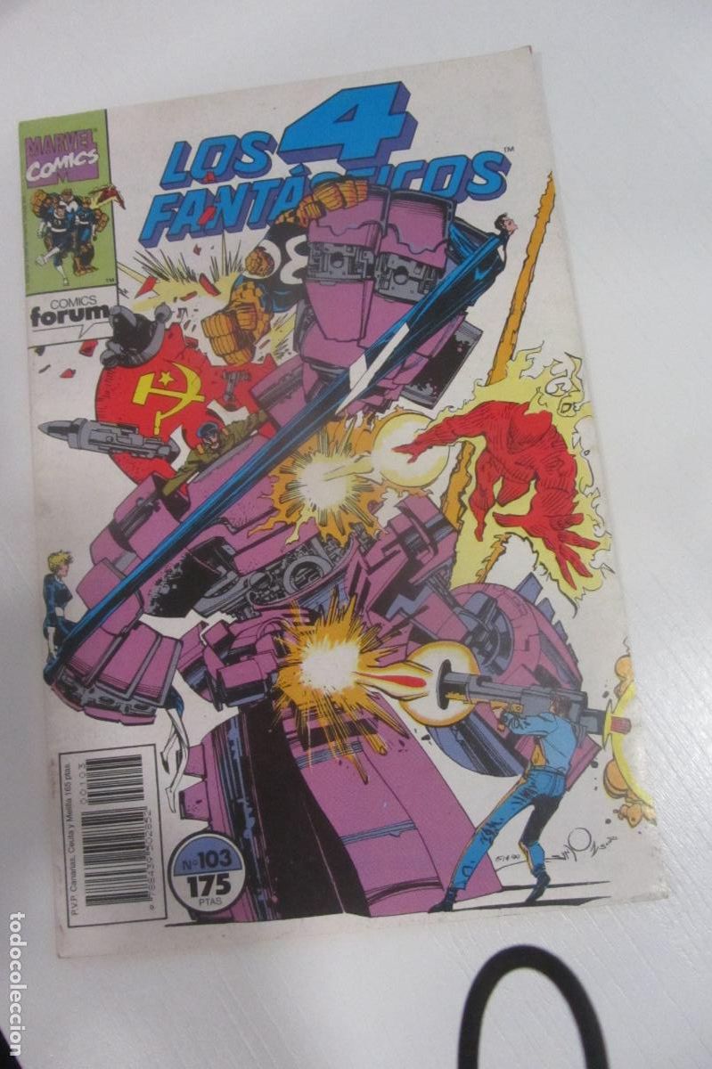 C&oacute;mics: 4 FANTASTICOS N&ordm; 103 FORUM - VOL. I VOLUMEN 1 BUEN ESTADO ARX3