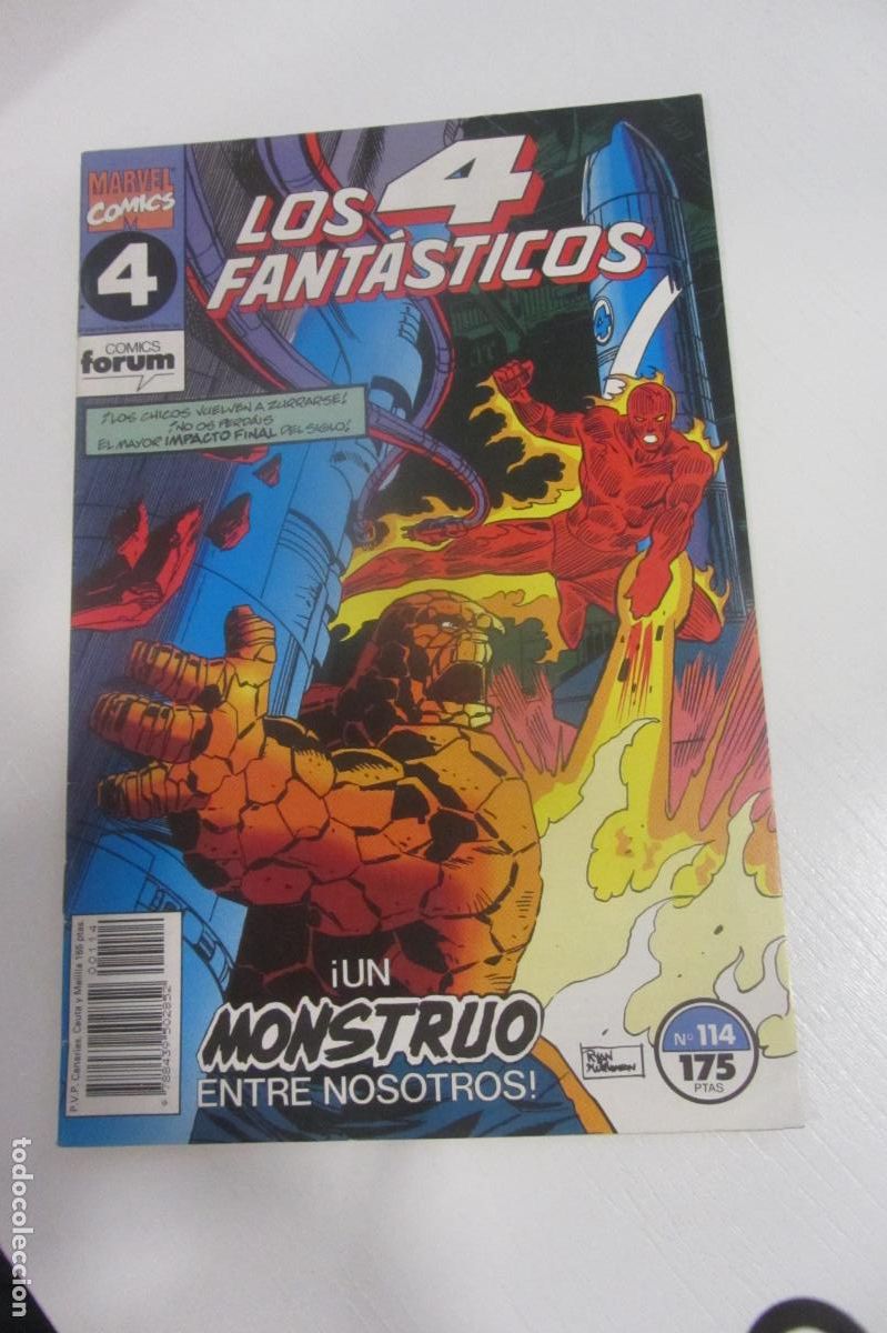C&oacute;mics: 4 FANTASTICOS N&ordm; 114 FORUM - VOL. I VOLUMEN 1 BUEN ESTADO ARX3