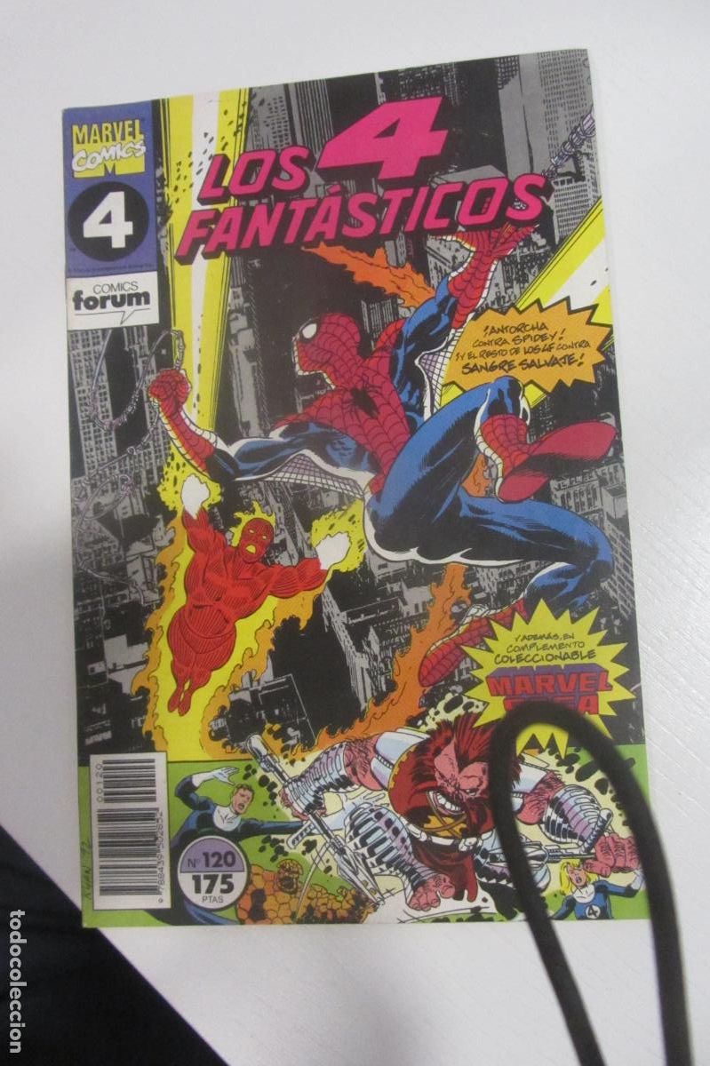 C&oacute;mics: 4 FANTASTICOS N&ordm; 120 FORUM - VOL. I VOLUMEN 1 BUEN ESTADO ARX3