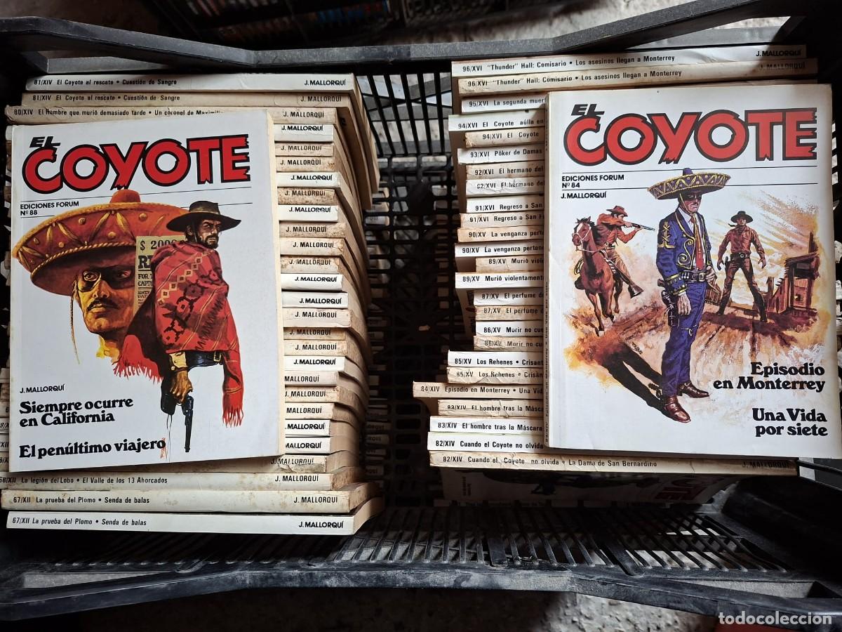 C&oacute;mics: El Coyote. Colecci&oacute;n completa 96 tomos (FORUM) - Foto 1