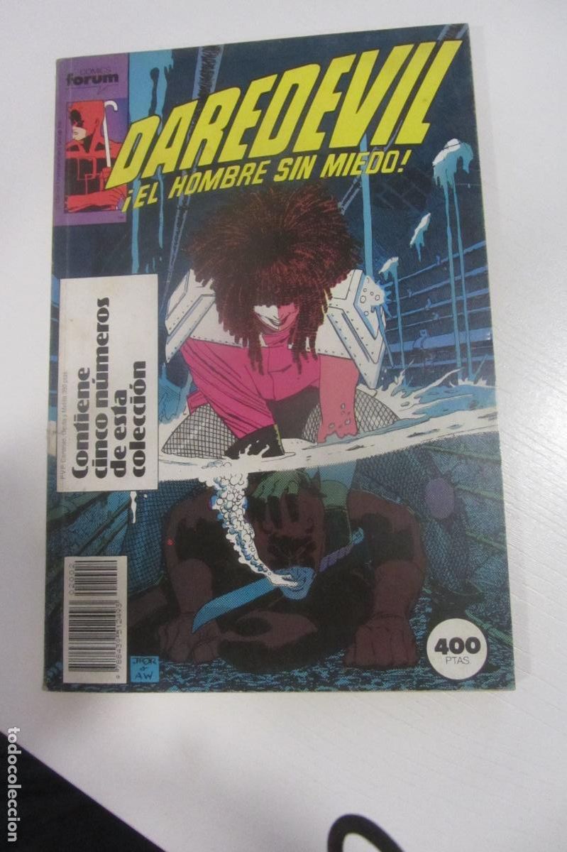 C&oacute;mics: RETAPADO DAREDEVIL V VOL.2 6 a 10 buen estado BUEN ESTADO ARX377