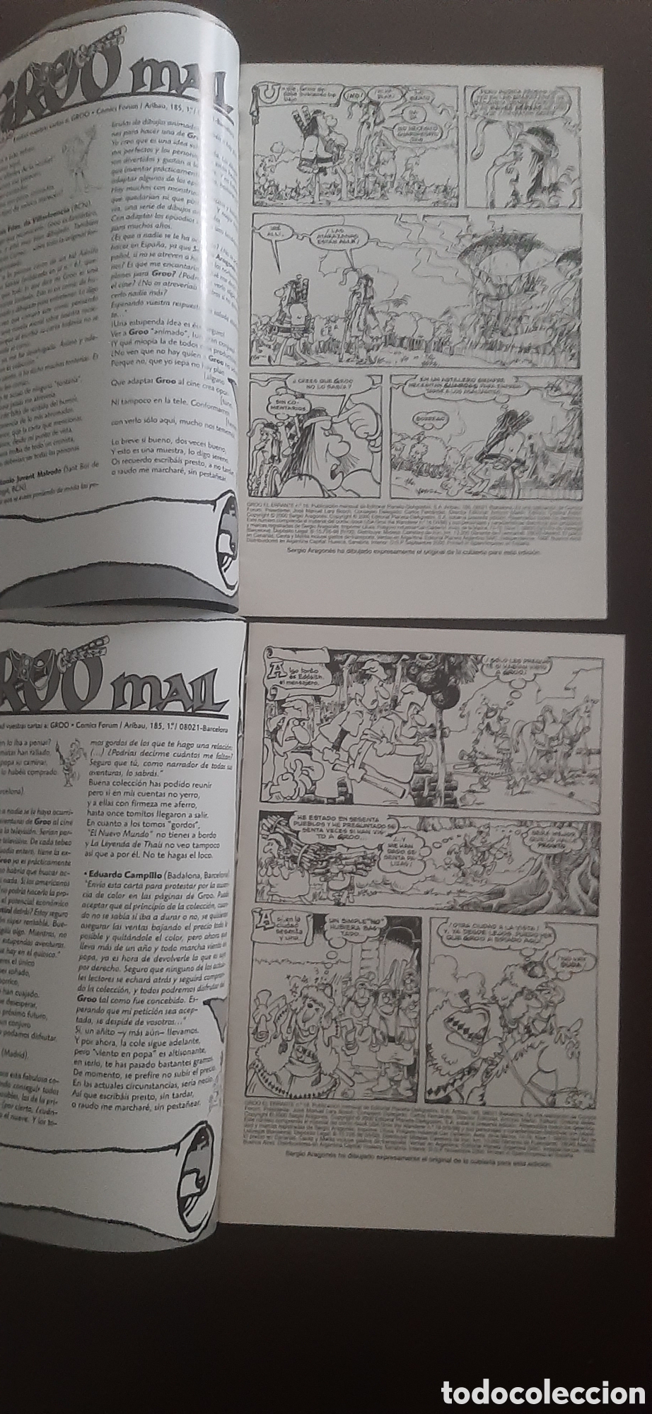 C&oacute;mics: Comics Groo El Errante, n&deg; 16 y 18 - Foto 2