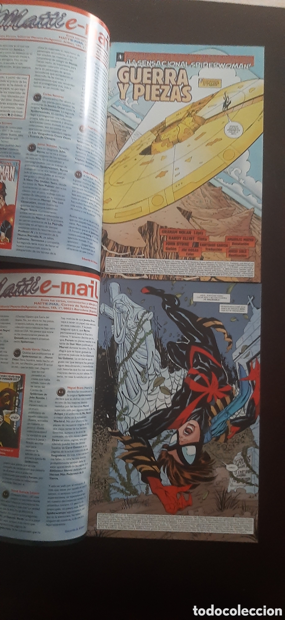 C&oacute;mics: Comics Spider Woman n&deg; 8 y 12 - Foto 2