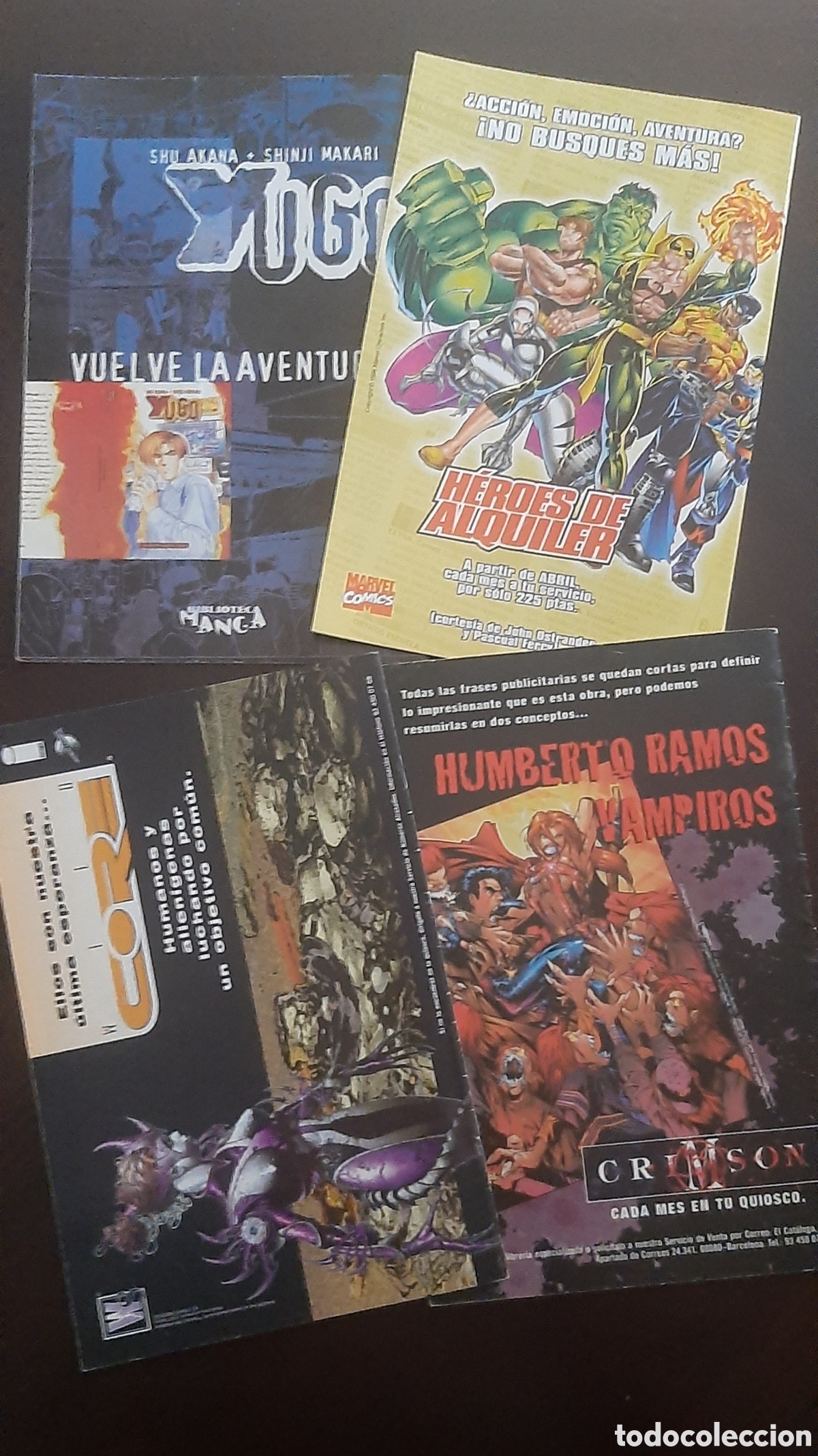 C&oacute;mics: Comics Aventuras Marvel n &deg; 1, 6,15 y 17 - Foto 2