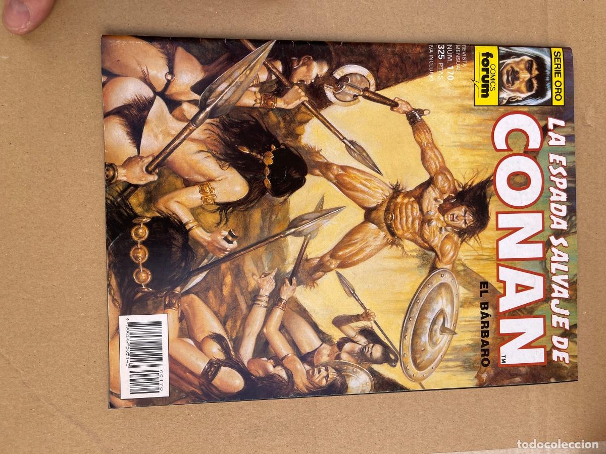 C&oacute;mics: LA ESPADA SALVAJE DE CONAN VOL. 1 1&ordf; EDICION N&ordm; 170 - FORUM - ESTADO EXCELENTE