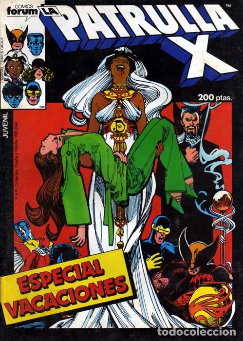 Comics: LA PATRULLA-X ESPECIAL VACACIONES 1986 - Forum