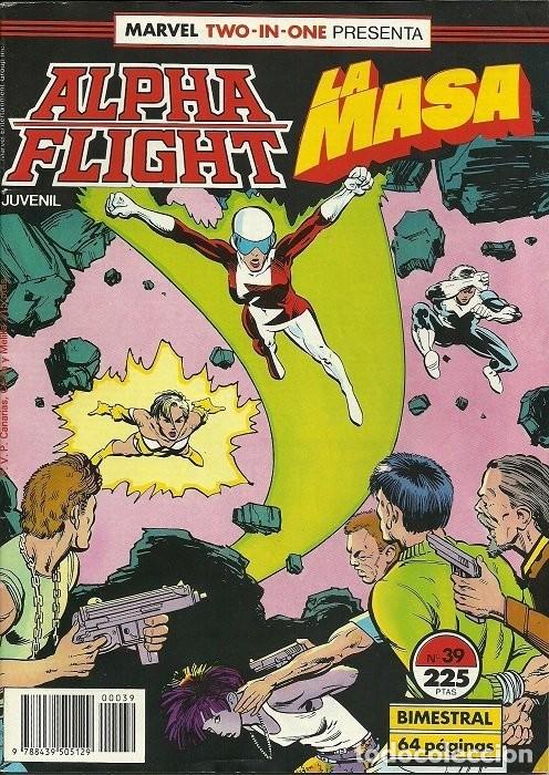C&oacute;mics: Marvel Two-In-One Presenta Alpha Flight La Masa 39 FORUM. - Foto 1