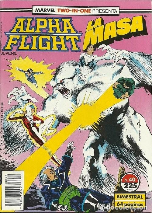 Comics: Marvel Two-In-One Presenta Alpha Flight La Masa 40 FORUM.