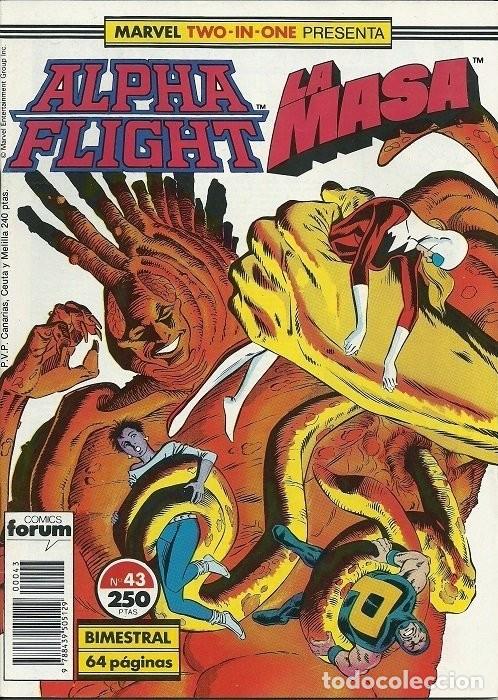 Comics: Marvel Two-In-One Presenta Alpha Flight La Masa 43 FORUM.