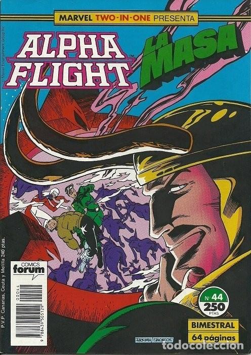 Comics: Marvel Two-In-One Presenta Alpha Flight La Masa 44 FORUM.