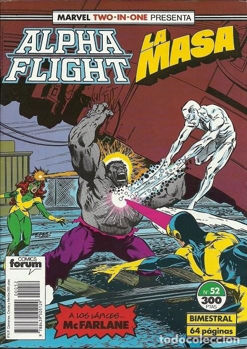 Comics: Marvel Two-In-One Presenta Alpha Flight La Masa 52 FORUM.