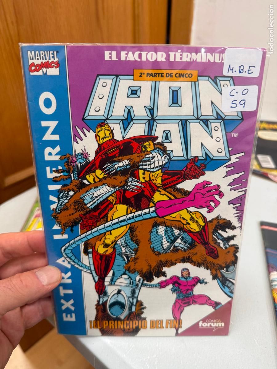C&oacute;mics: IRON MAN EDITORIAL FORUM NUMERO EXTRA INVIERNO