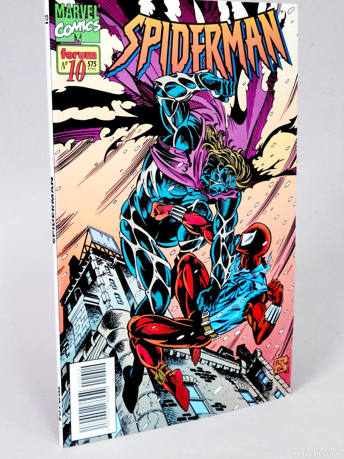 C&oacute;mics: C&Oacute;MIC SPIDERMAN 10 VOL.2 FORUM MARVEL VOLUMEN (SPIDER-MAN) DE KIOSCO