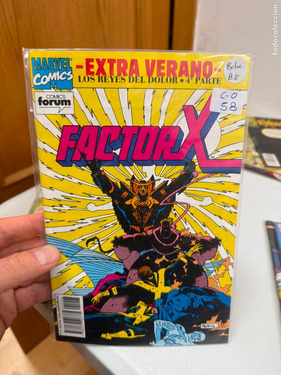 C&oacute;mics: FACTOR X EDITORIAL FORUM NUMERO EXTRA VERANO - Foto 1