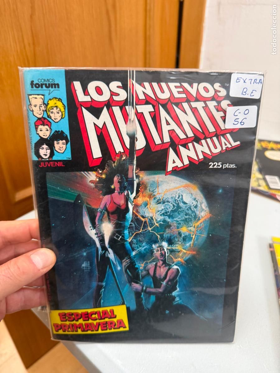C&oacute;mics: LOS NUEVOS MUTANTES A EDITORIAL FORUM NUMERO ESPECIAL PRIMAVERA