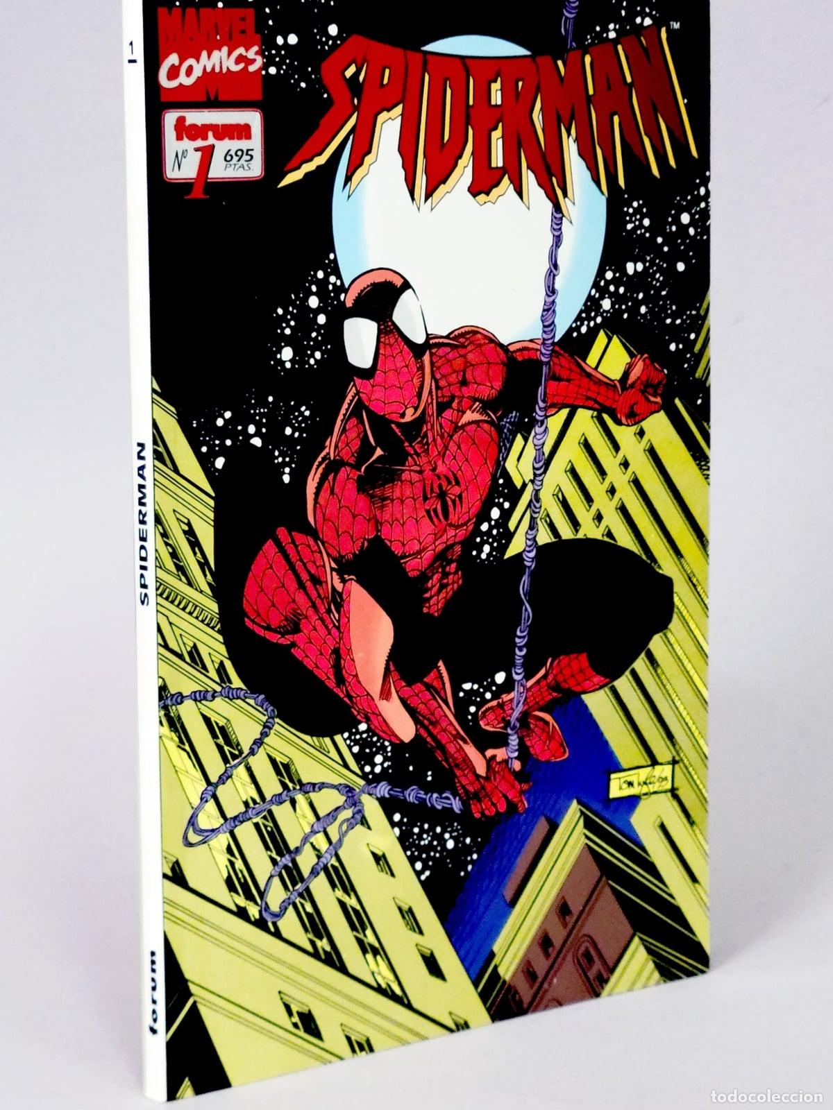 C&oacute;mics: C&Oacute;MIC SPIDERMAN 1 VOL.2 FORUM MARVEL VOLUMEN (SPIDER-MAN)EXCELENTE ESTADO