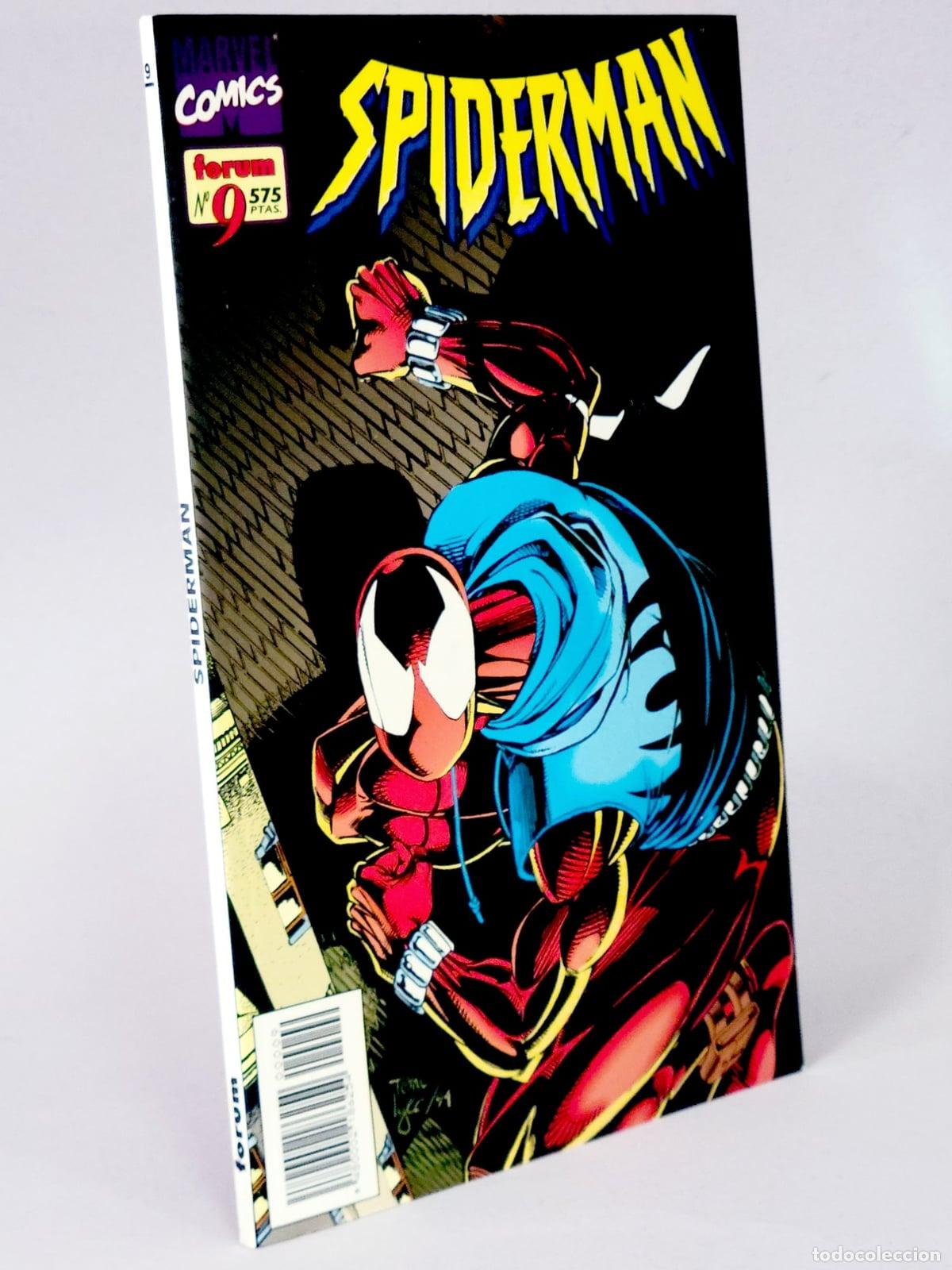 C&oacute;mics: C&Oacute;MIC SPIDERMAN 9 VOL.2 FORUM MARVEL VOLUMEN (SPIDER-MAN) EXCELENTE ESTADO