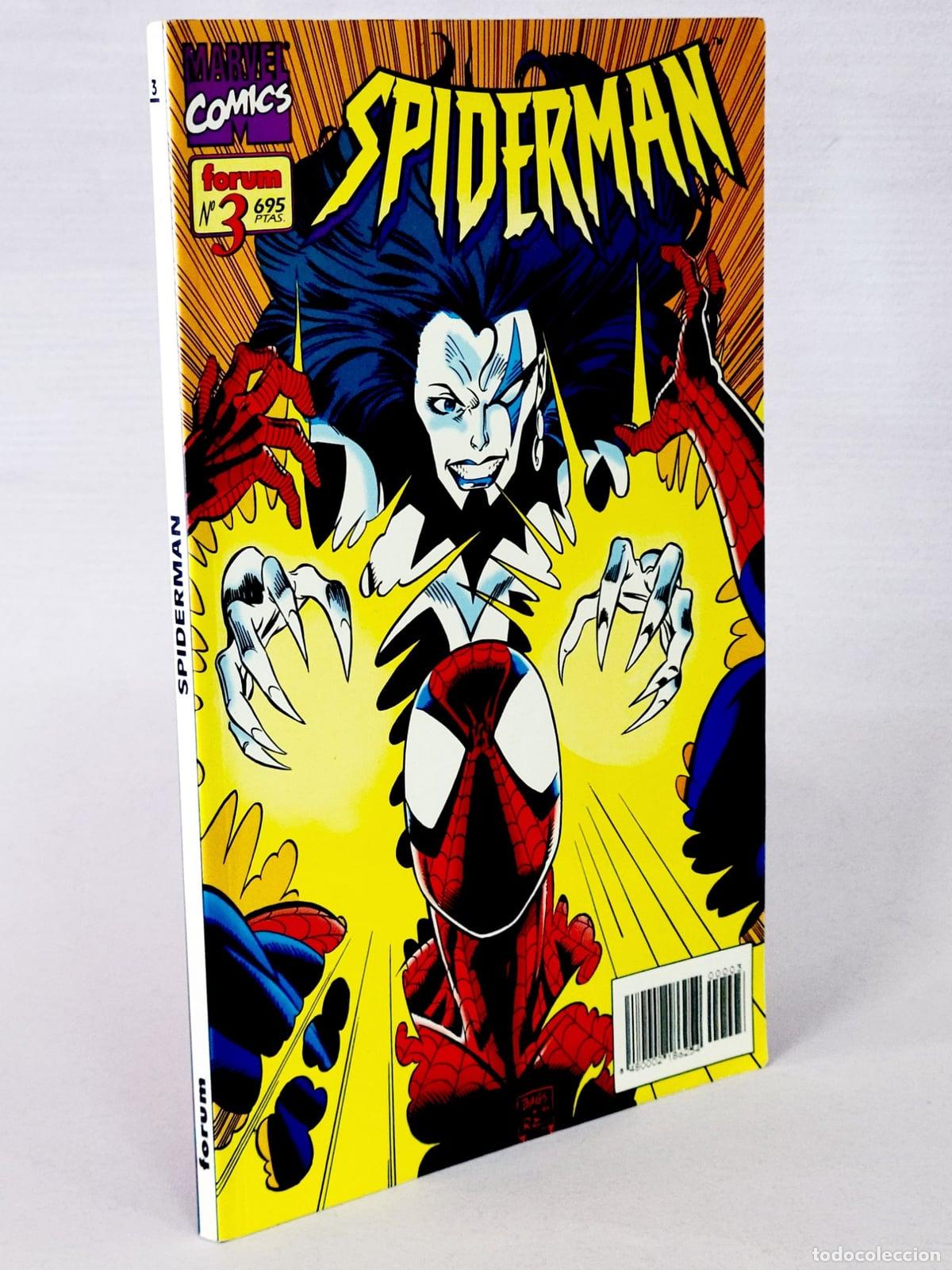 C&oacute;mics: C&Oacute;MIC SPIDERMAN 3 VOL.2 FORUM MARVEL VOLUMEN (SPIDER-MAN) EXCELENTE ESTADO