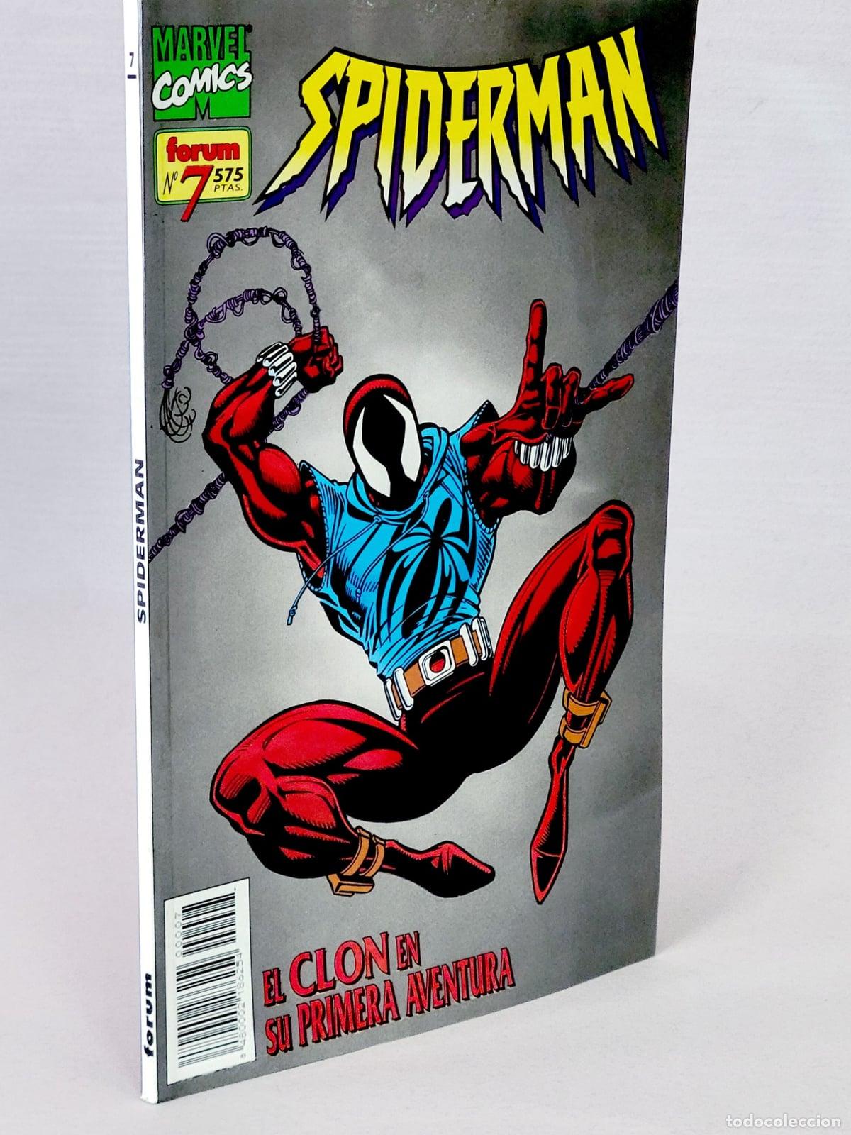 C&oacute;mics: C&Oacute;MIC SPIDERMAN 7 EL CLON VOL.2 FORUM MARVEL VOLUMEN (SPIDER-MAN) EXCELENTE ESTADO
