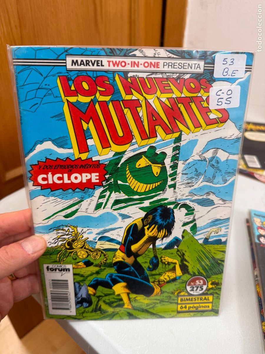 C&oacute;mics: LOS NUEVOS MUTANTES A EDITORIAL FORUM NUMERO 53