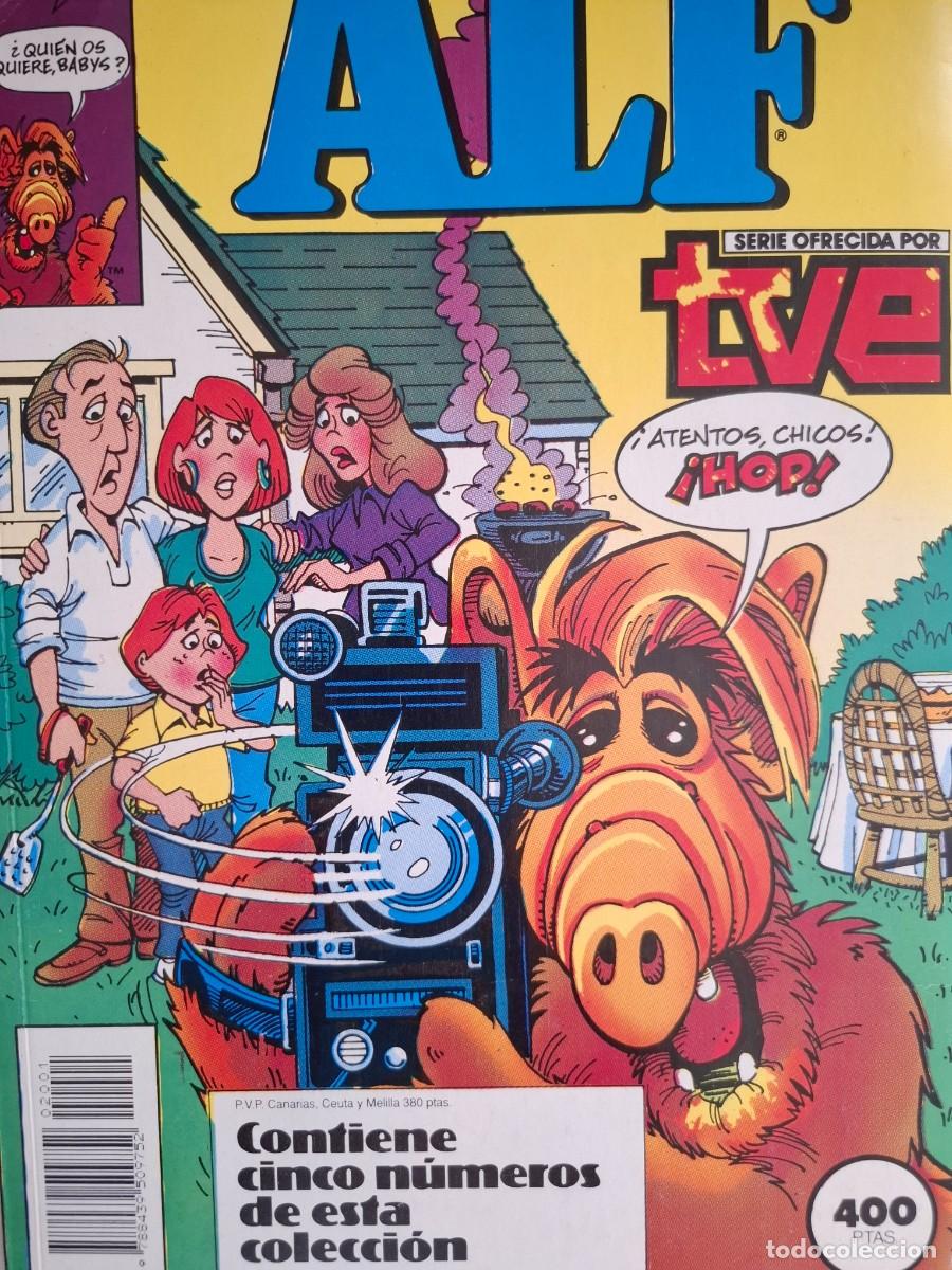 C&oacute;mics: ALF n&uacute;meros 1 2 3 4 5 comics forum