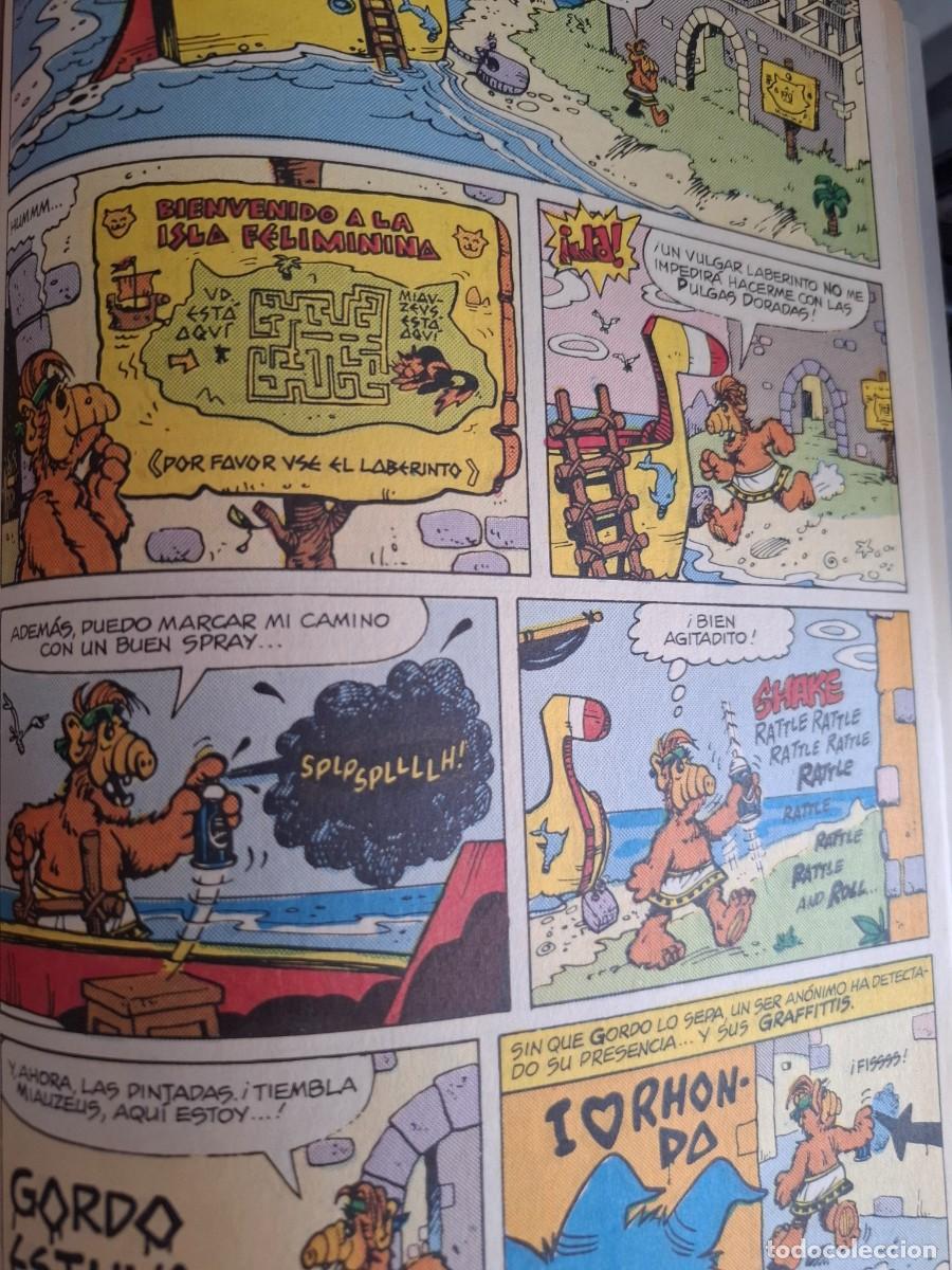 C&oacute;mics: ALF n&uacute;meros 1 2 3 4 5 comics forum en un tomo - Foto 2