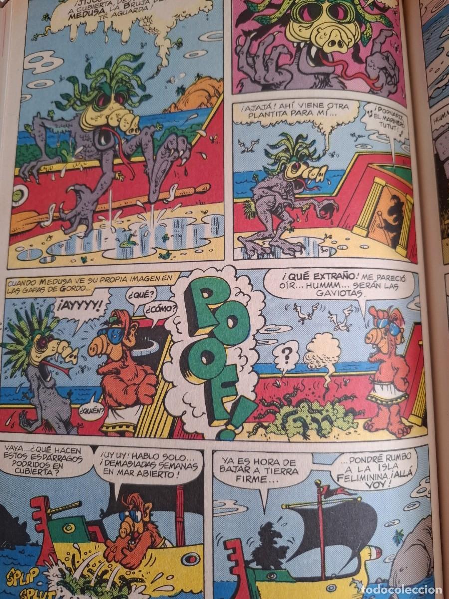 C&oacute;mics: ALF n&uacute;meros 1 2 3 4 5 comics forum en un tomo - Foto 3