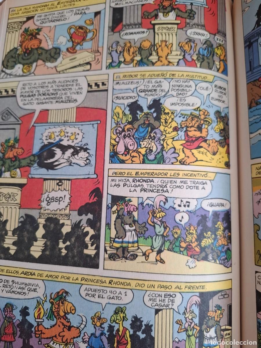 C&oacute;mics: ALF n&uacute;meros 1 2 3 4 5 comics forum en un tomo - Foto 4