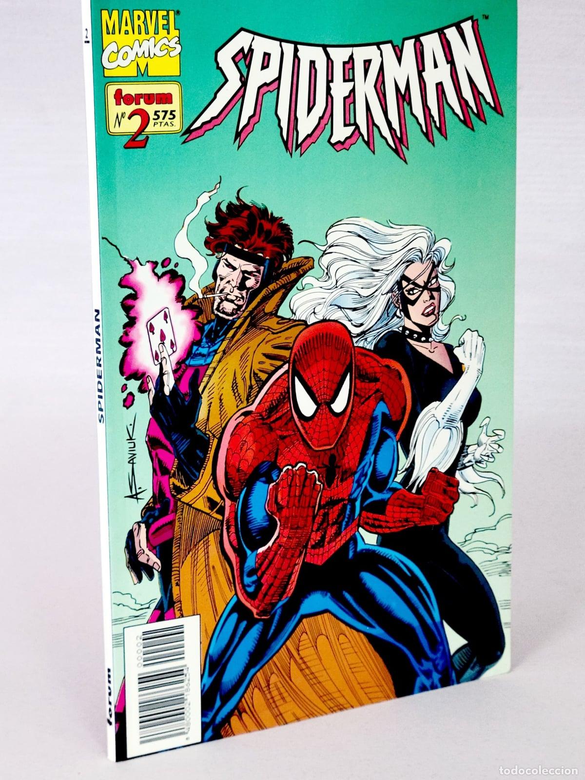 C&oacute;mics: C&Oacute;MIC SPIDERMAN 2 VOL.2 FORUM MARVEL VOLUMEN (SPIDER-MAN) EXCELENTE ESTADO - Foto 1