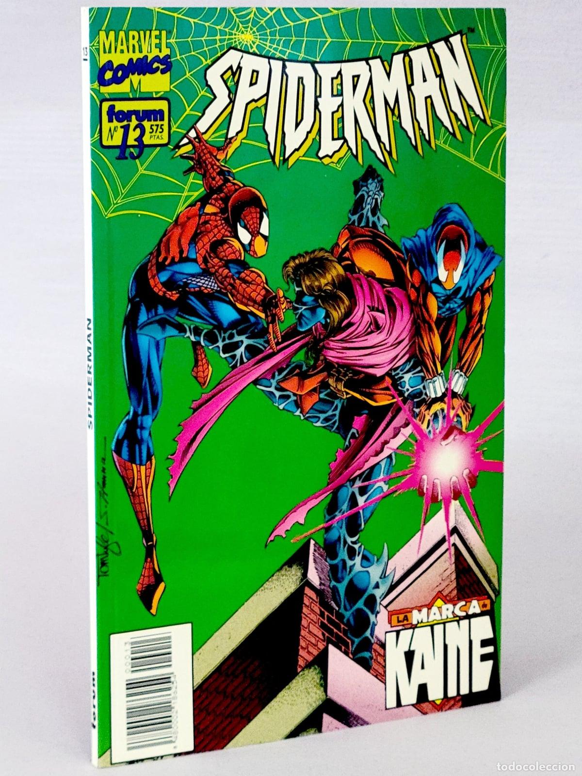 C&oacute;mics: C&Oacute;MIC SPIDERMAN 13 LA MARCA DE KAINE VOL.2 FORUM MARVEL VOLUMEN (SPIDER-MAN) EXCELENTE ESTADO