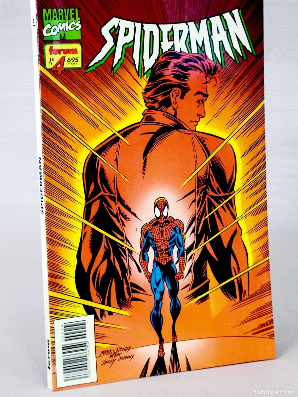 C&oacute;mics: C&Oacute;MIC SPIDERMAN 4 VOL.2 FORUM MARVEL VOLUMEN (SPIDER-MAN)EXCELENTE ESTADO