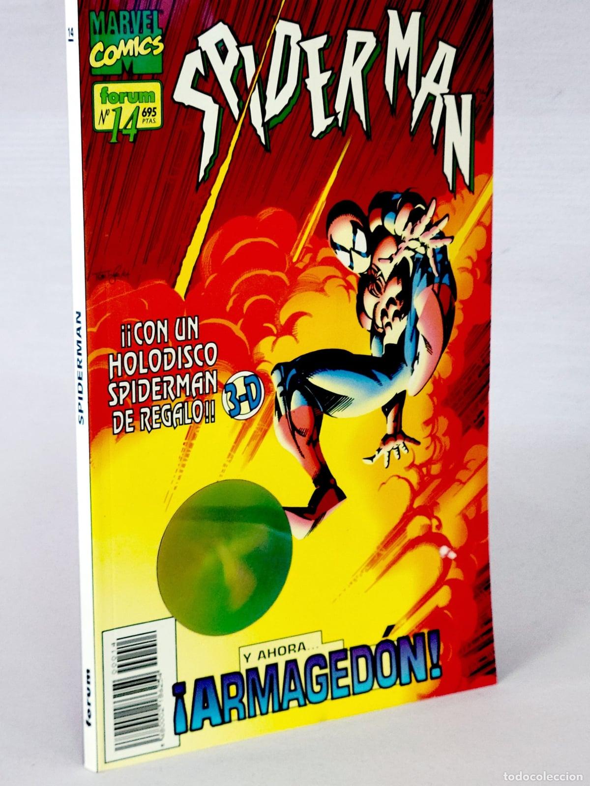 C&oacute;mics: C&Oacute;MIC SPIDERMAN 14 Y AHORA... &iexcl;ARMAGED&Oacute;N! VOL.2 FORUM MARVEL VOLUMEN (SPIDER-MAN) EXCELENTE ESTADO