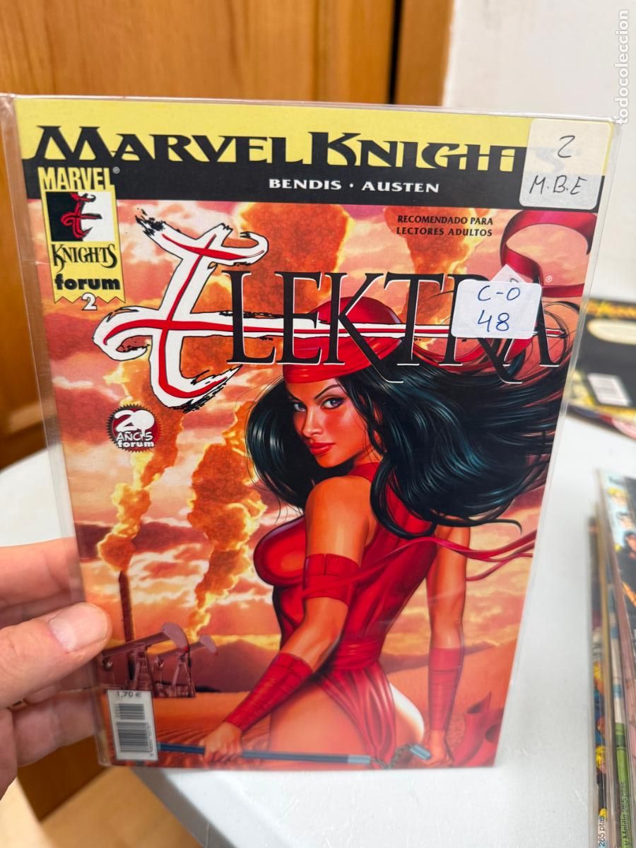 C&oacute;mics: ELEKTRA EDITORIAL FORUM NUMERO 2 - Foto 1