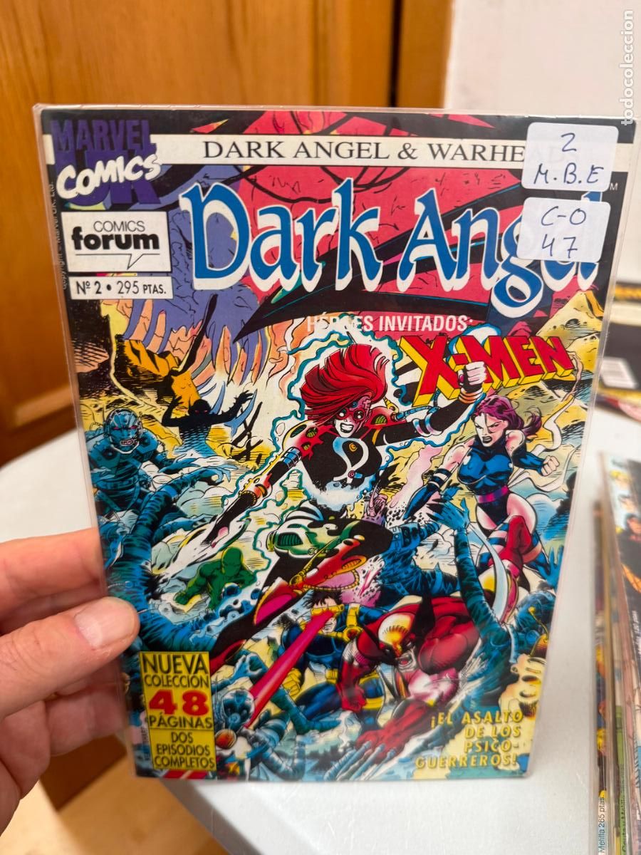 C&oacute;mics: DARK ANGEL EDITORIAL FORUM NUMERO 2