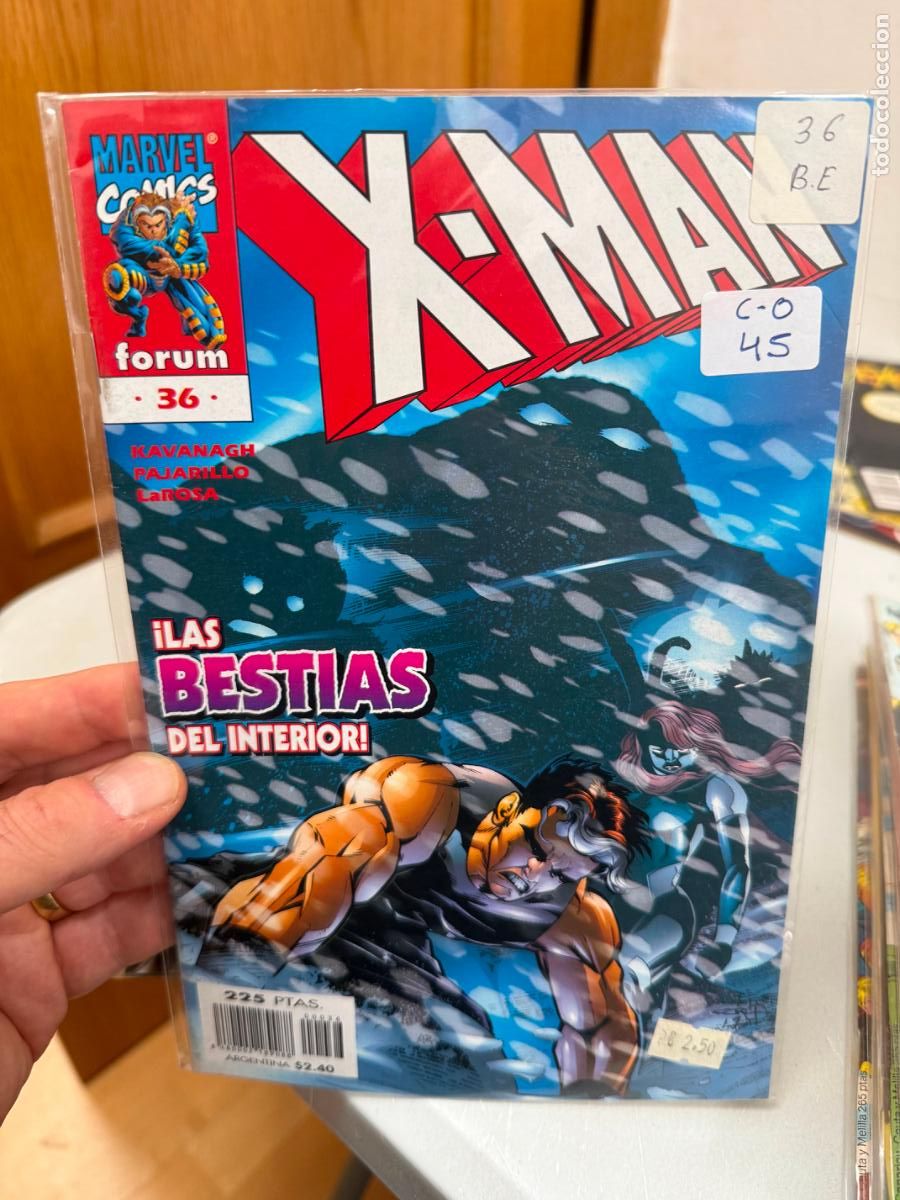 C&oacute;mics: X-MAN EDITORIAL FORUM NUMERO 36 - Foto 1