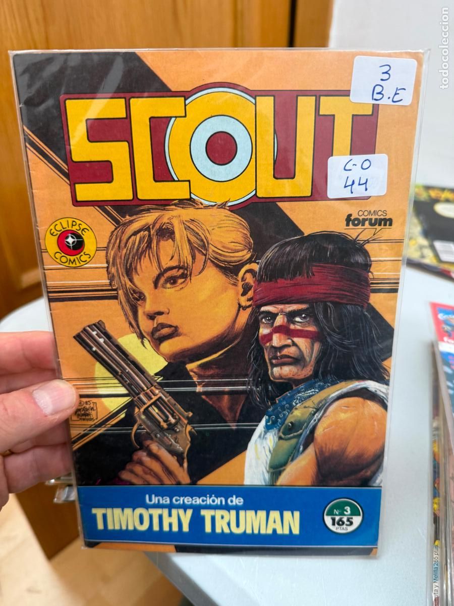 C&oacute;mics: SCOUT EDITORIAL FORUM NUMERO 3