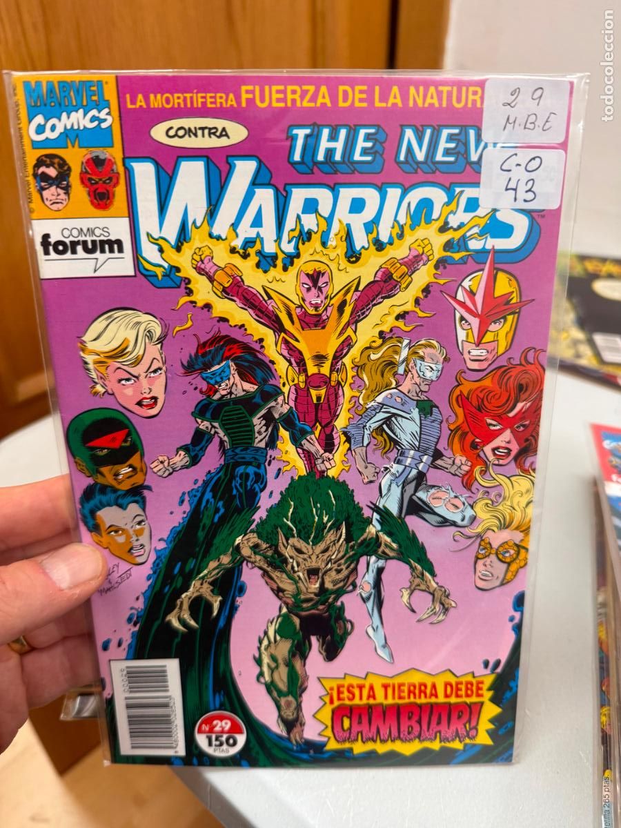 C&oacute;mics: THE NEW WARRIORS EDITORIAL FORUM NUMERO 29 - Foto 1