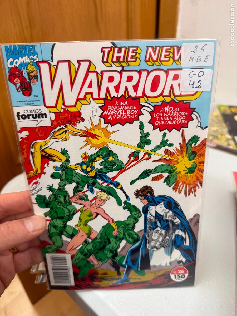 C&oacute;mics: THE NEW WARRIORS EDITORIAL FORUM NUMERO 26