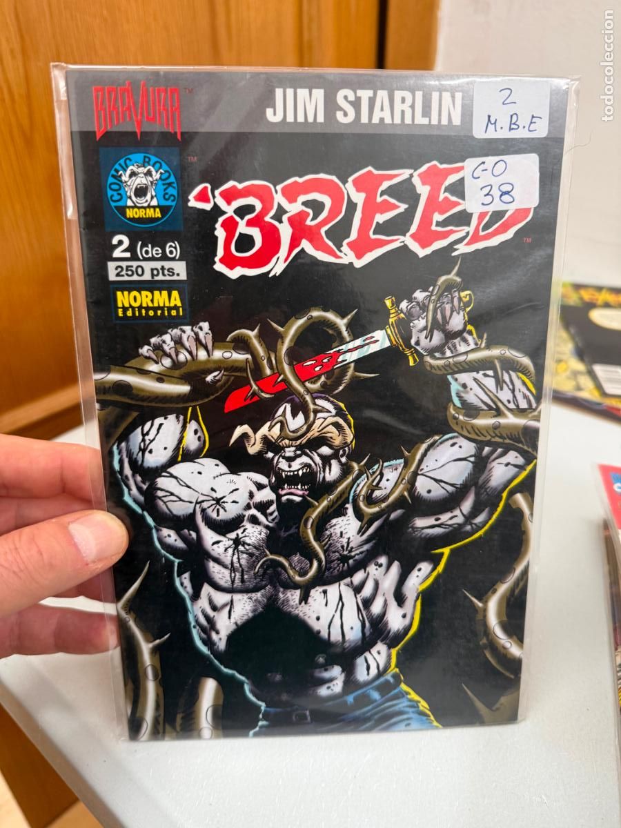 C&oacute;mics: BREED EDITORIAL NORMA NUMERO 2