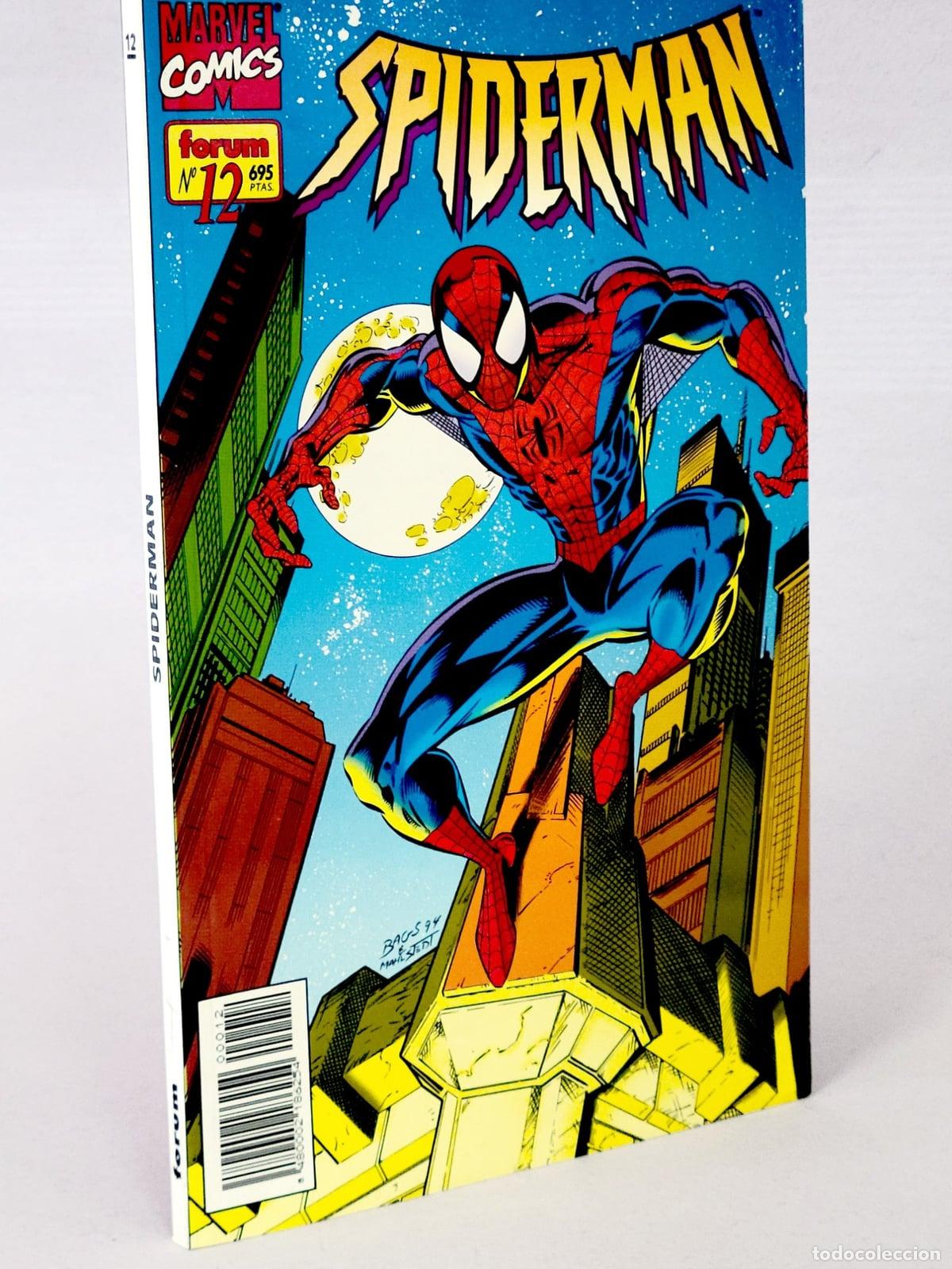 C&oacute;mics: C&Oacute;MIC SPIDERMAN 12 VOL.2 FORUM MARVEL VOLUMEN (SPIDER-MAN) EXCELENTE ESTADO