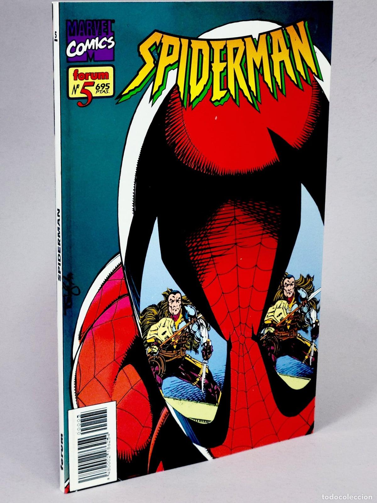 C&oacute;mics: C&Oacute;MIC SPIDERMAN 5 VOL.2 FORUM MARVEL VOLUMEN (SPIDER-MAN) EXCELENTE ESTADO