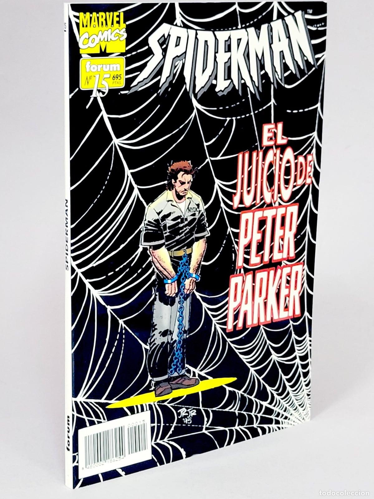 C&oacute;mics: C&Oacute;MIC SPIDERMAN 15 EL JUICIO VOL.2 FORUM MARVEL VOLUMEN (SPIDER-MAN) EXCELENTE ESTADO