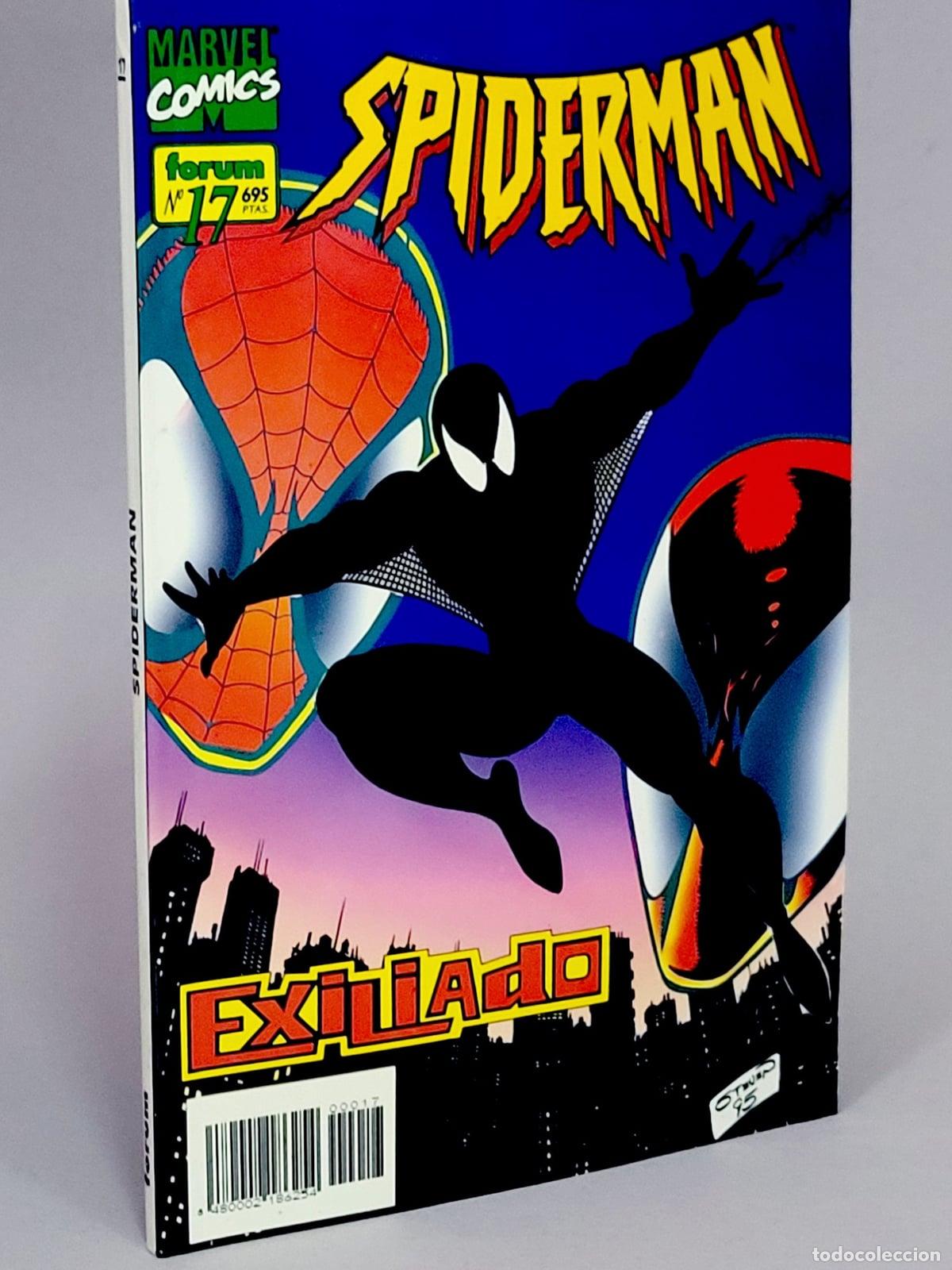 C&oacute;mics: C&Oacute;MIC SPIDERMAN 17 EXILIADO VOL.2 FORUM MARVEL VOLUMEN (SPIDER-MAN) MUY BUEN ESTADO