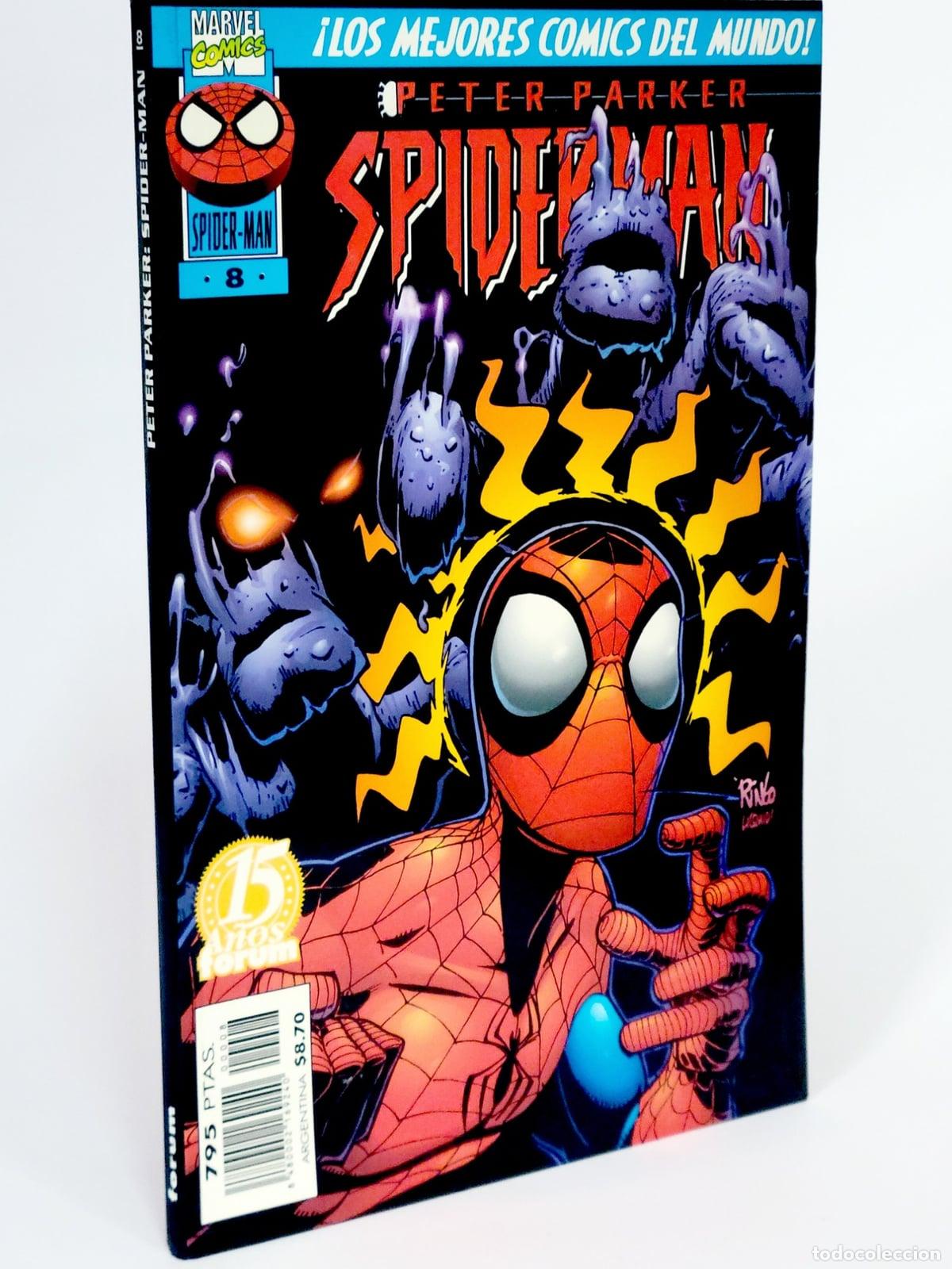 C&oacute;mics: C&Oacute;MIC SPIDERMAN 8 PETER PARKER VOL.4 FORUM MARVEL VOLUMEN (SPIDER-MAN) EXCELENTE ESTADO