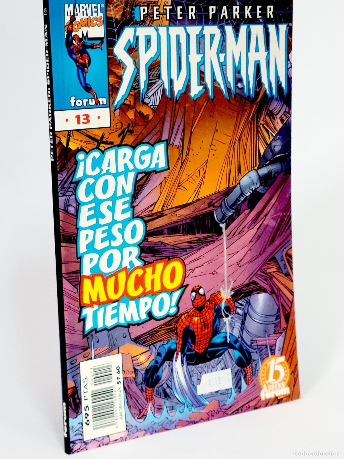 C&oacute;mics: C&Oacute;MIC SPIDERMAN 13 VOL.4 FORUM MARVEL VOLUMEN (SPIDER-MAN)EXCELENTE ESTADO
