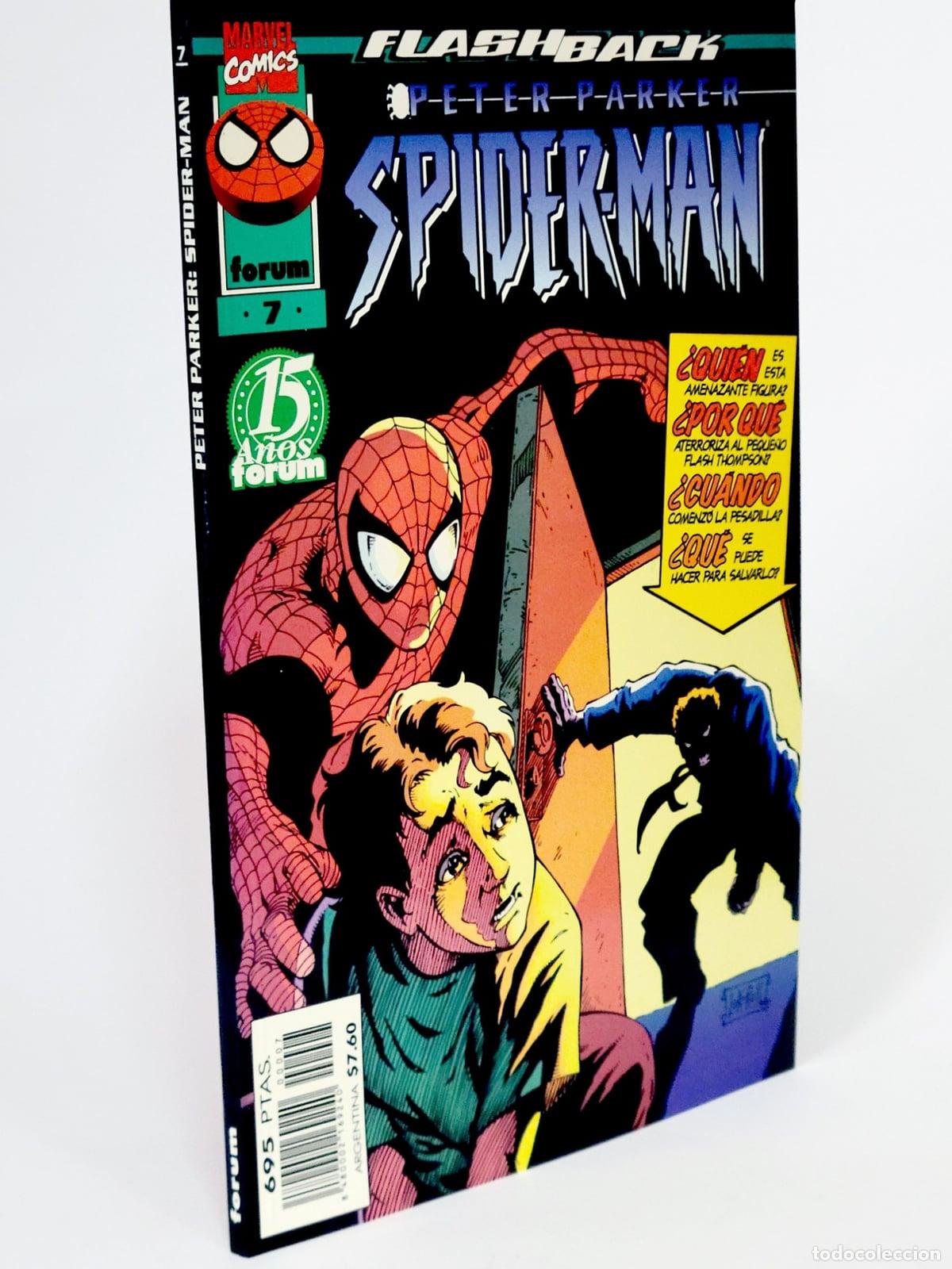 C&oacute;mics: C&Oacute;MIC SPIDERMAN 7 PETER PARKER EN FLASHBACK VOL.4 FORUM MARVEL VOLUMEN (SPIDER-MAN) EXCELENTE ESTADO